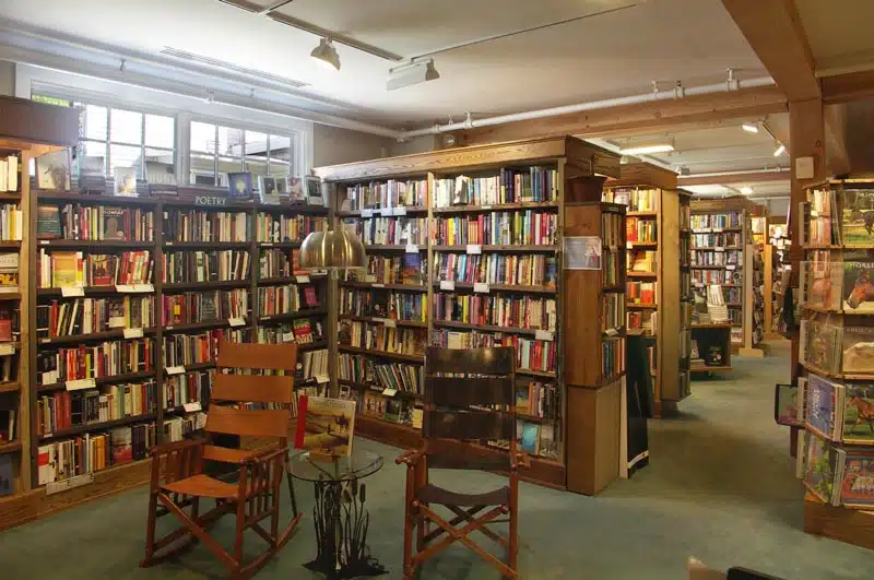 Best Bookstores in New England to Spend a Whole Day