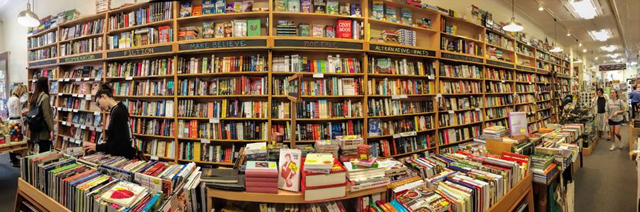 New Englands Best Bookstores To Spend The Whole Day New England