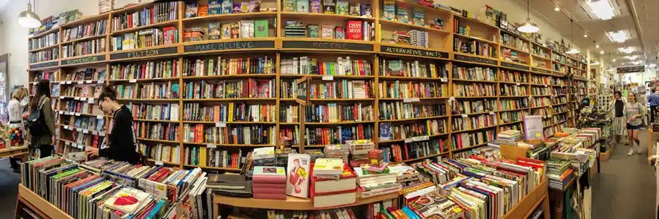 Best Bookstores in New England to Spend a Whole Day