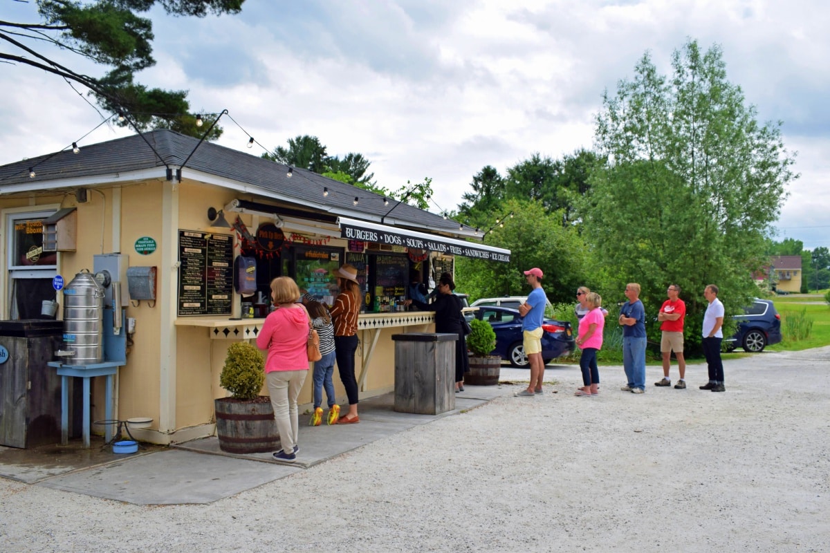 Best Outdoor Dining in the Berkshires