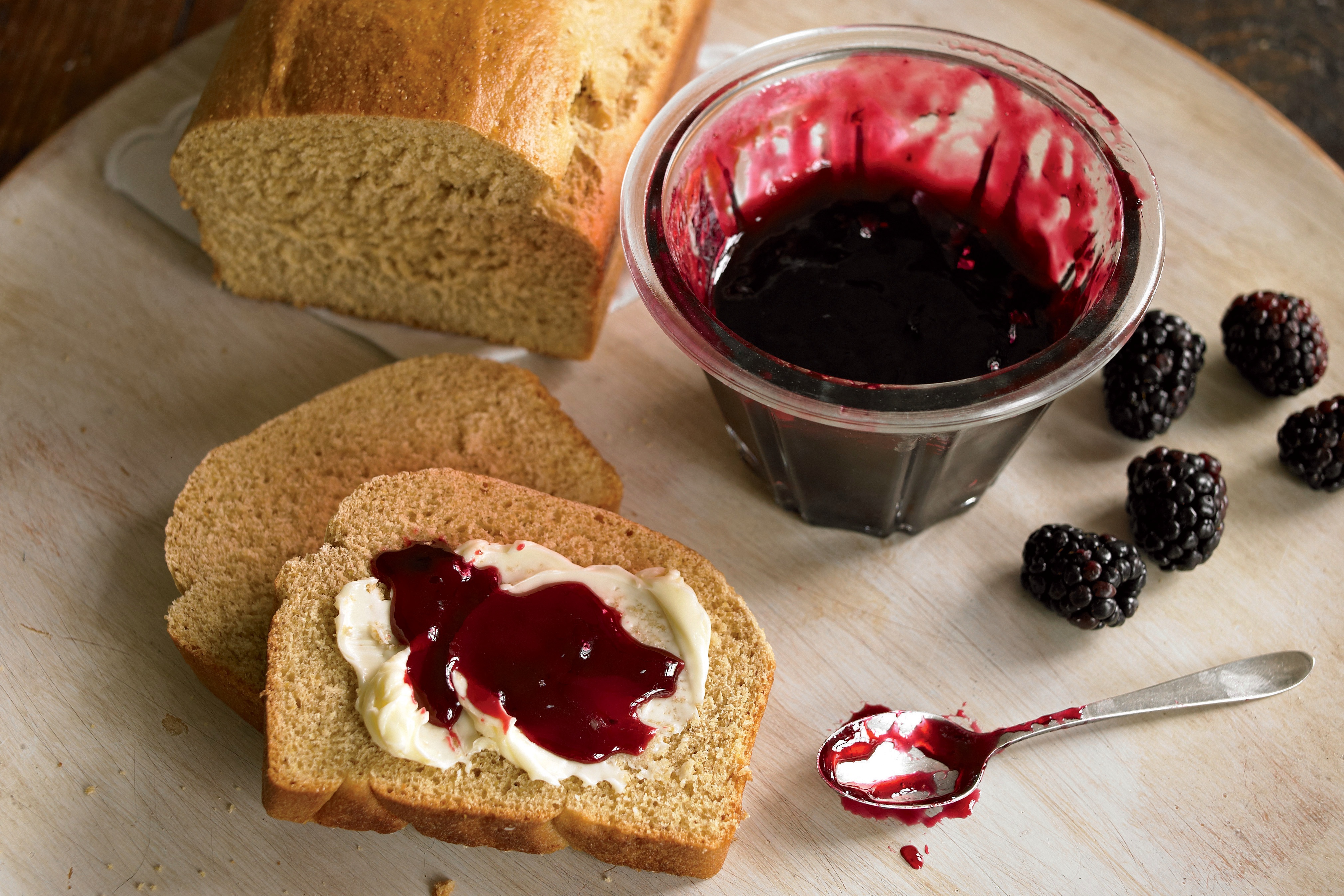 Blackberry Jam Recipe Yankee Magazine