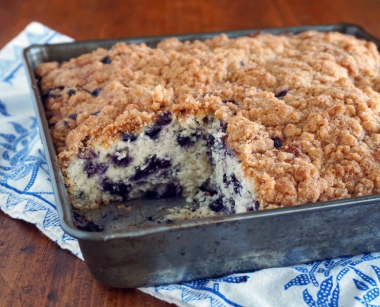 blueberry buckle recipe