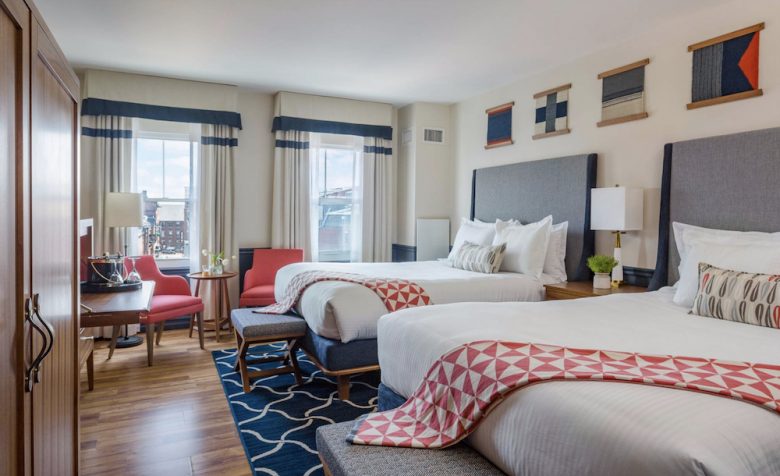 Favorite Boutique Hotels in Portland Maine New England