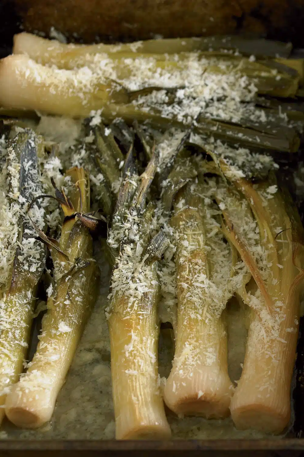 Braised Leeks