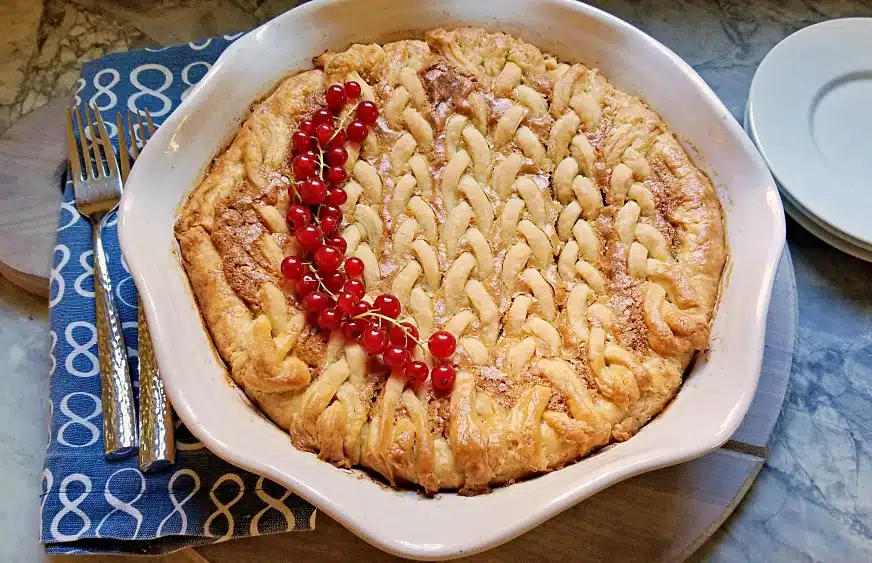 Tarte Au Sucre (Brown Sugar Pie) Recipe