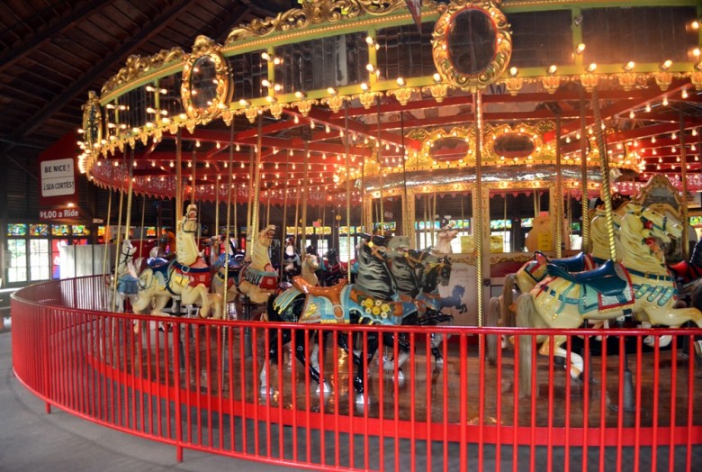 Best Century-Old Ride | Bushnell Park Carousel, Hartford