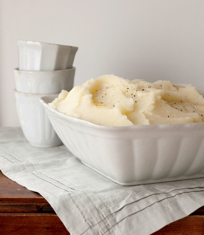 Buttermilk Mashed Potatoes