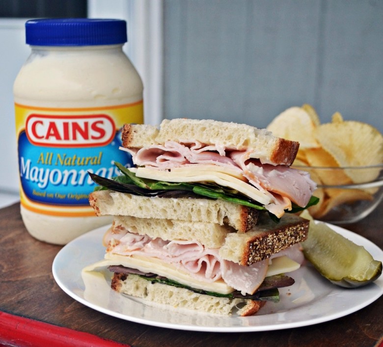 Cains - New England's favorite mayonnaise.