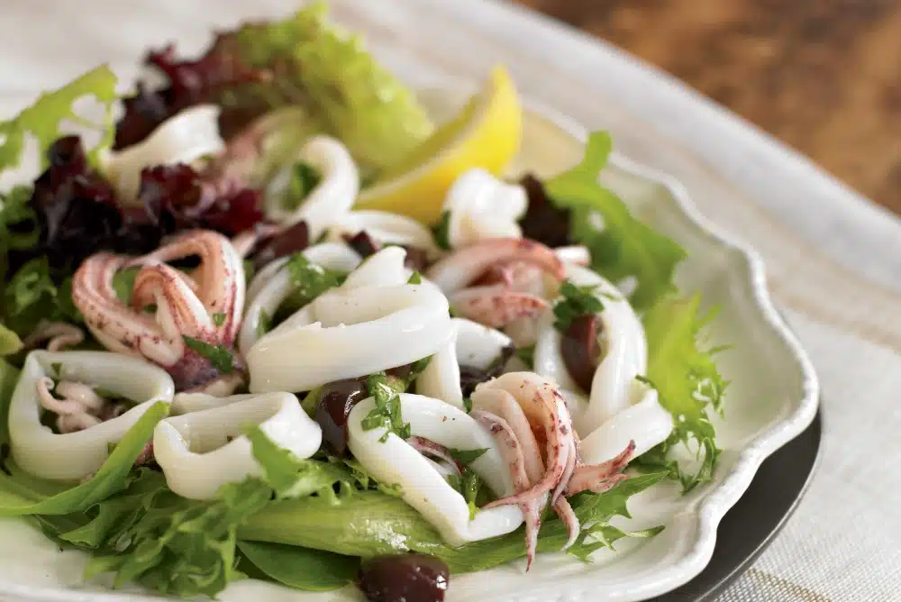 Calamari Salad