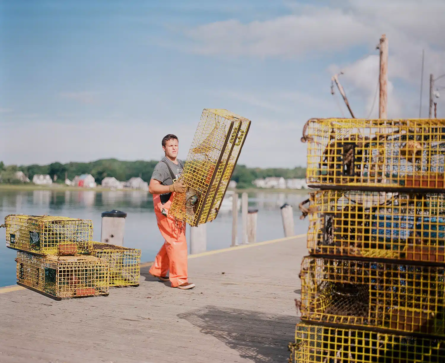 The Lobsterman - Cape Porpoise, Kennebunkport, ME