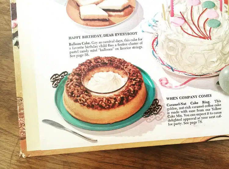 betty crocker vintage cake