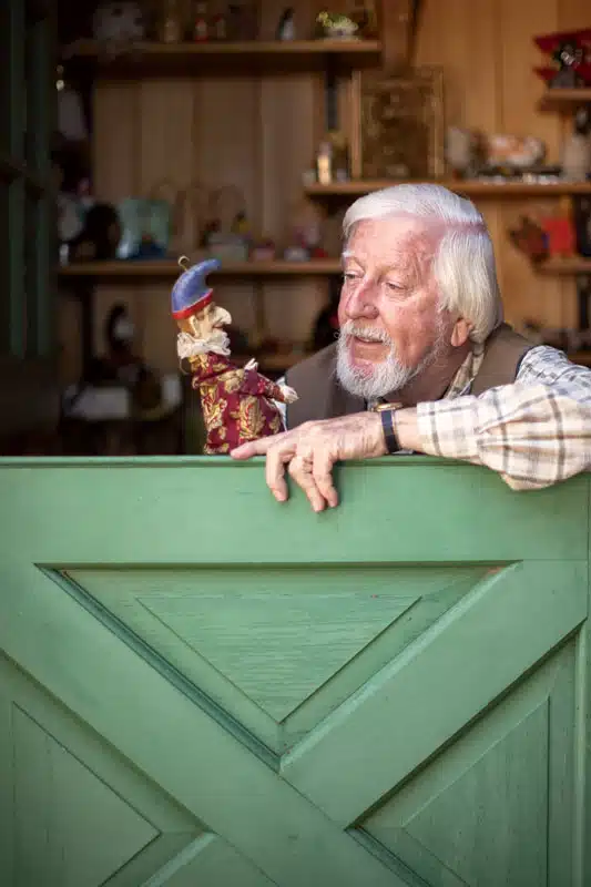 How Do You Become a Big Bird? | The Big Question with Carroll Spinney