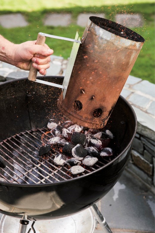 Setting Up the Grill | Charcoal Grilling Tips