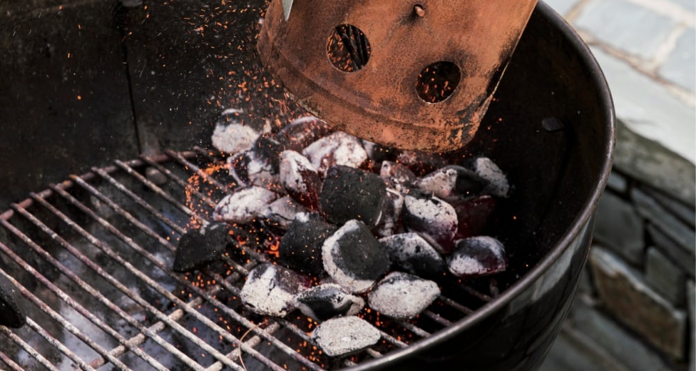 Setting Up the Grill Charcoal Grilling Tips New England Today