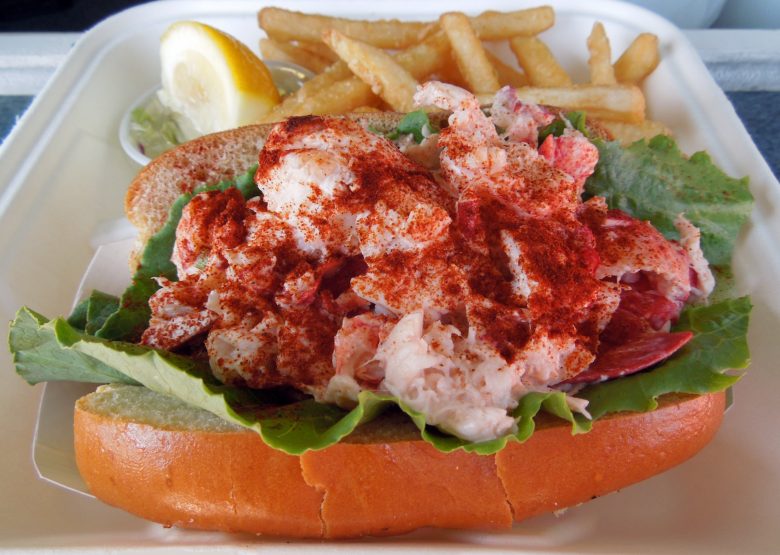 Chatham Pier lobster roll