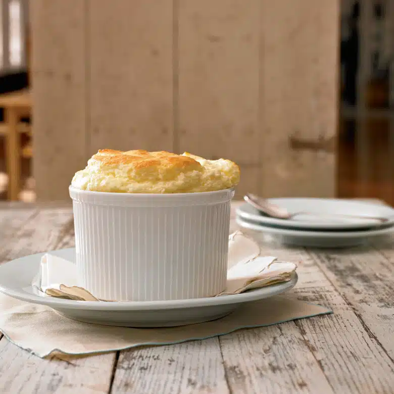 Cheese Souffle Entrees and Side Dishes