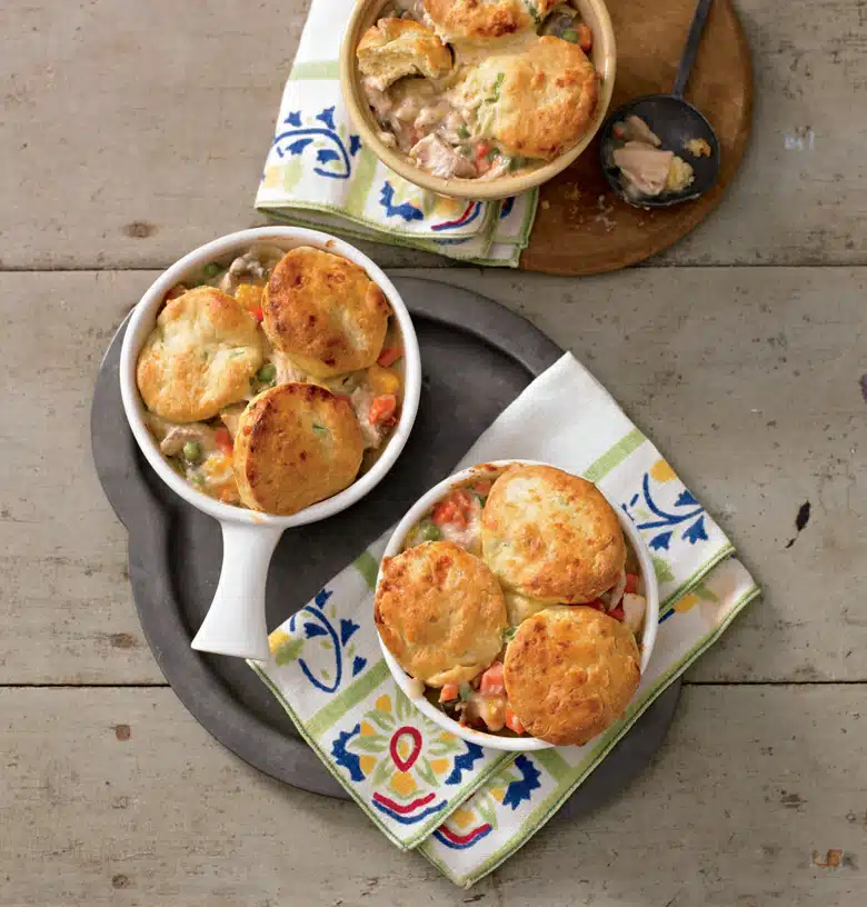 Chicken Pot Pies Entrees and Side Dishes