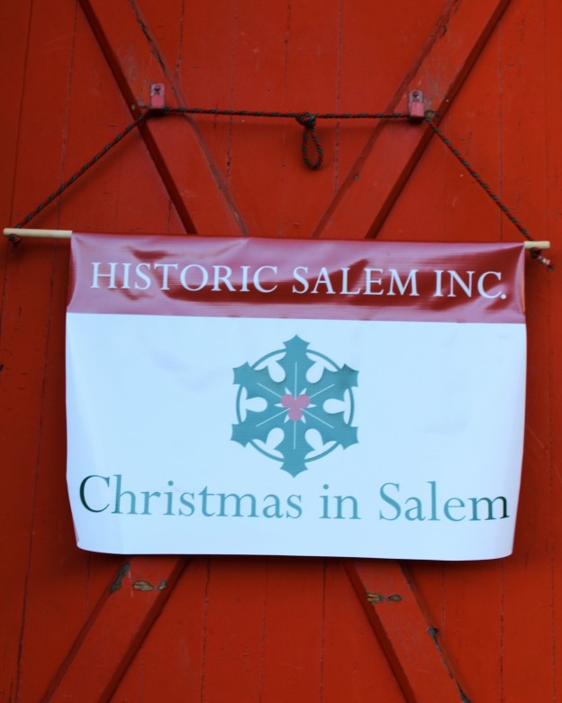 Christmas in Salemは37年目を迎え、"Christmas on The Common."