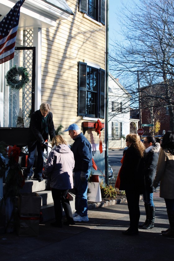 Christmas in Salem House Tour New England Today