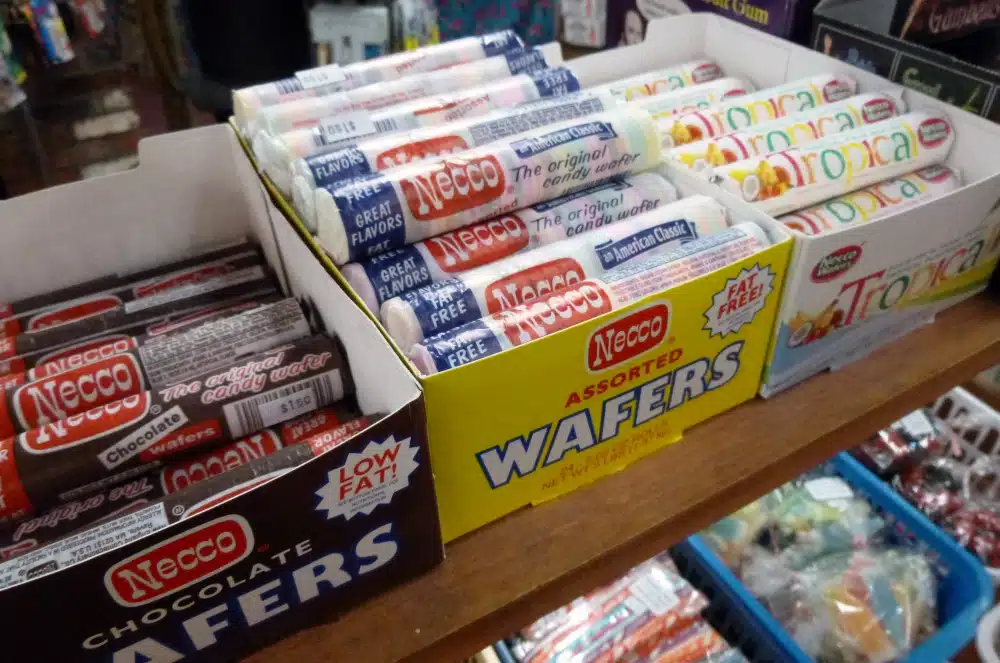 What Are the Flavors of Necco Wafers? New England