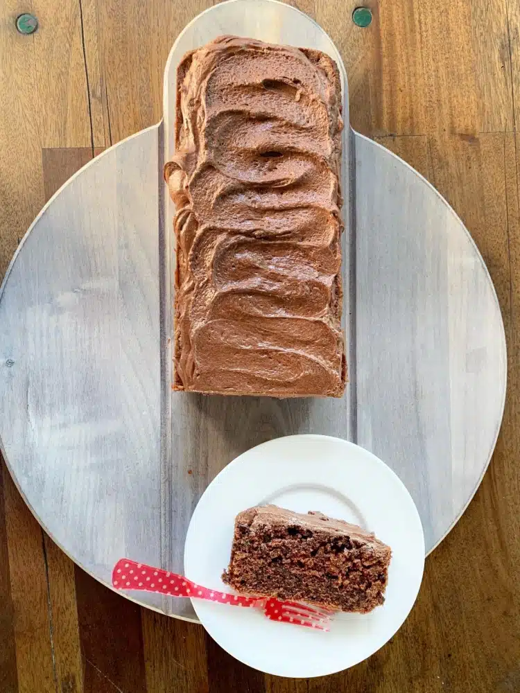 Chocolate Zucchini Cake Recipe