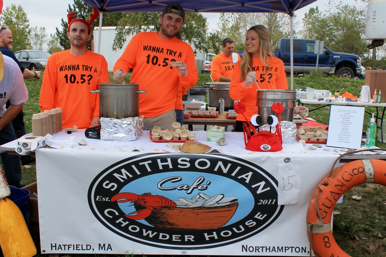 Chowdafest An Annual Celebration of Chowder in Westport, Connecticut New England Today