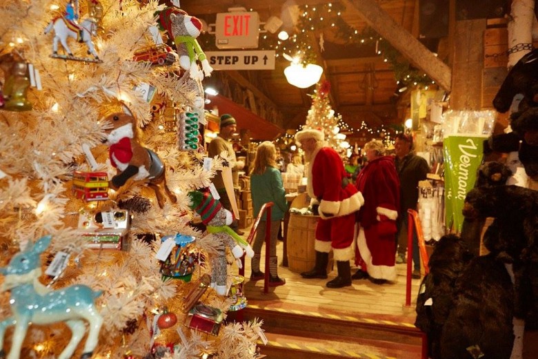 Santa at The Vermont Country Store | 5 Reasons to Visit Weston, Vermont, This Christmas