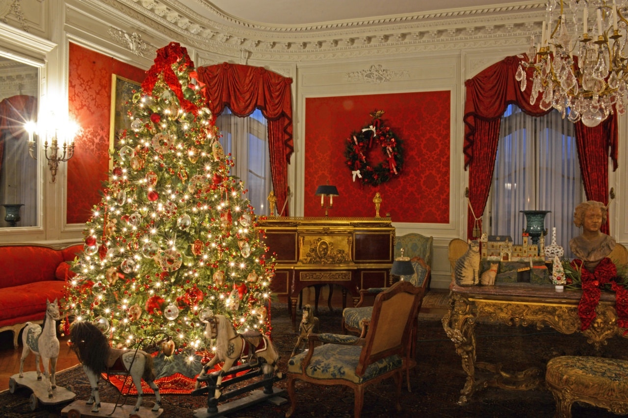 Christmas at the Newport Mansions New England Today