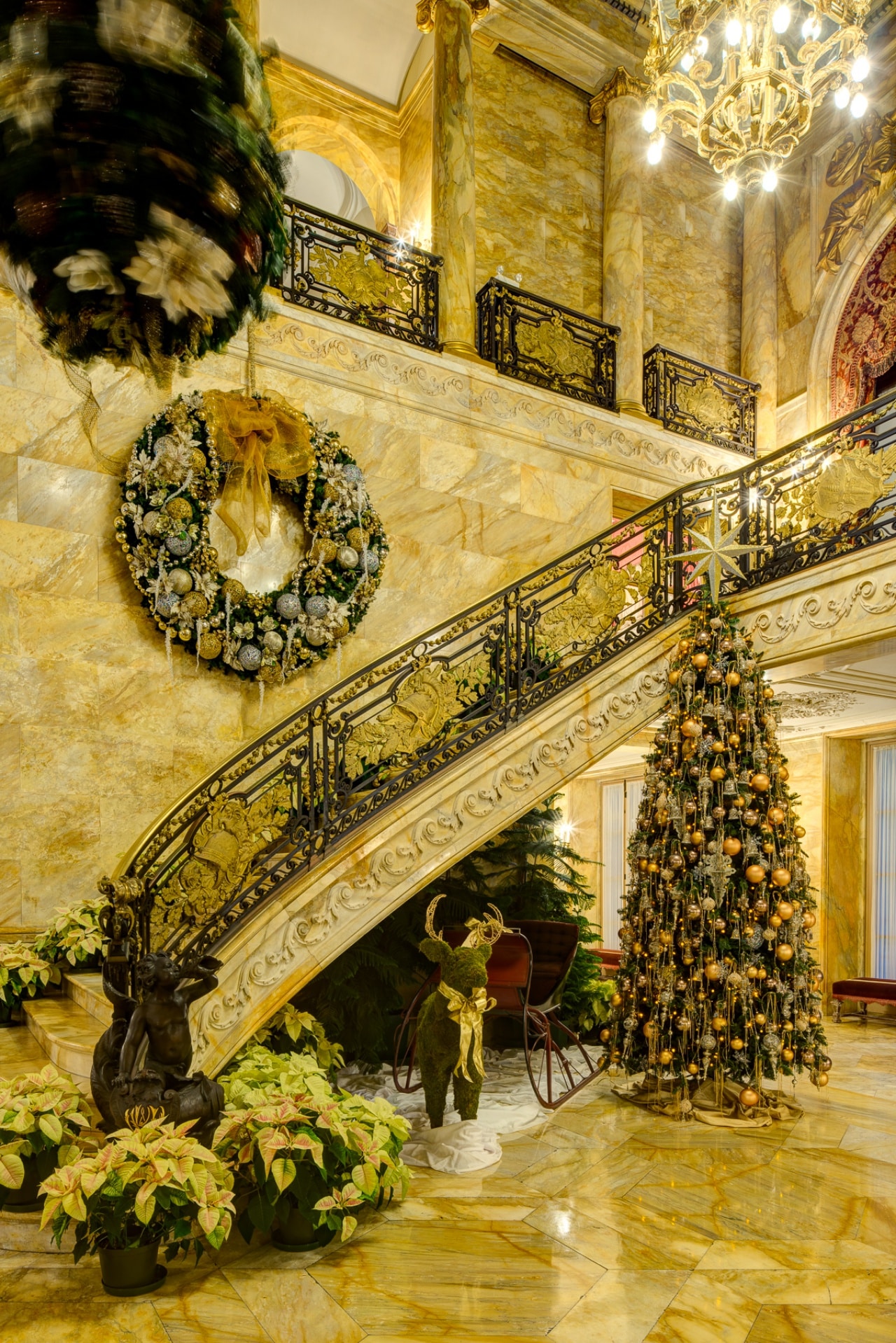 Christmas at the Newport Mansions New England Today