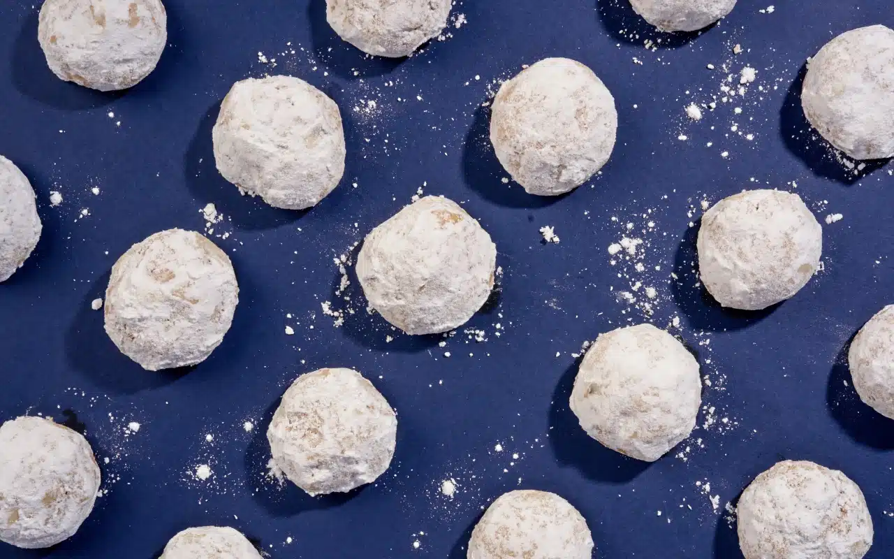 Cinnamon-Spice Snowball Cookies