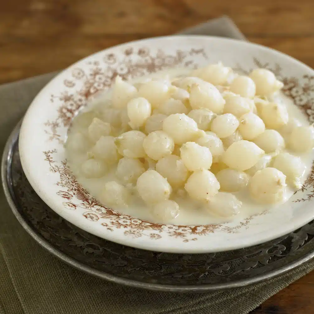 Creamed Onions