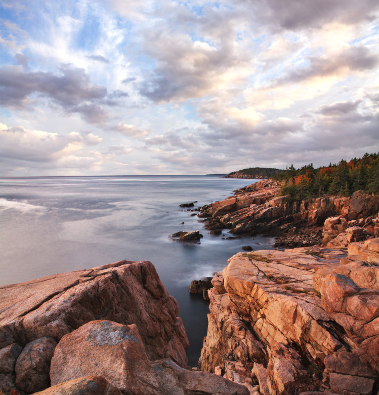 Acadia Seacoast, Acadia National Park, Maine