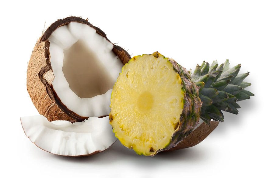 coconut-pineapple