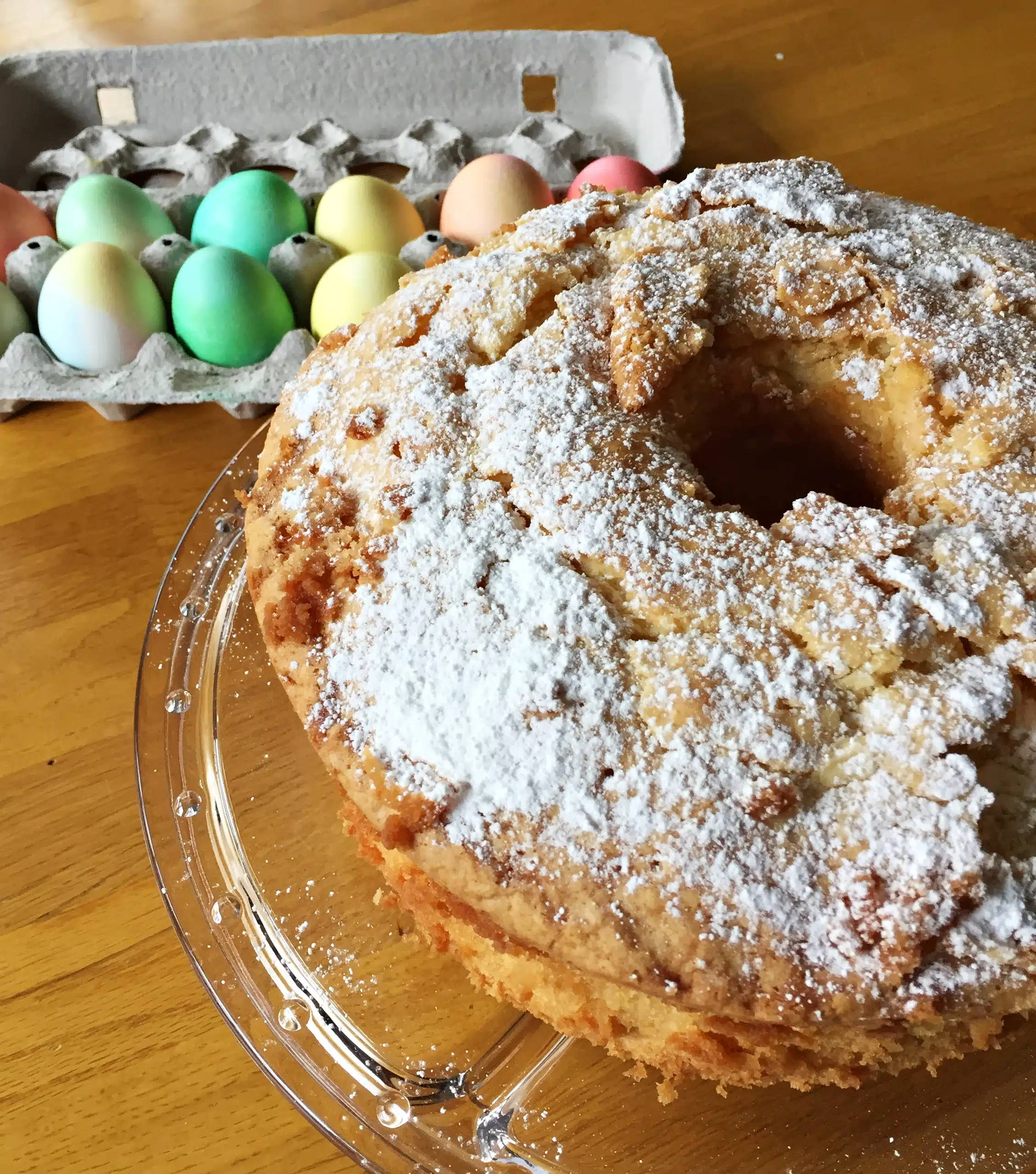 Coconut Pound Cake Recipe