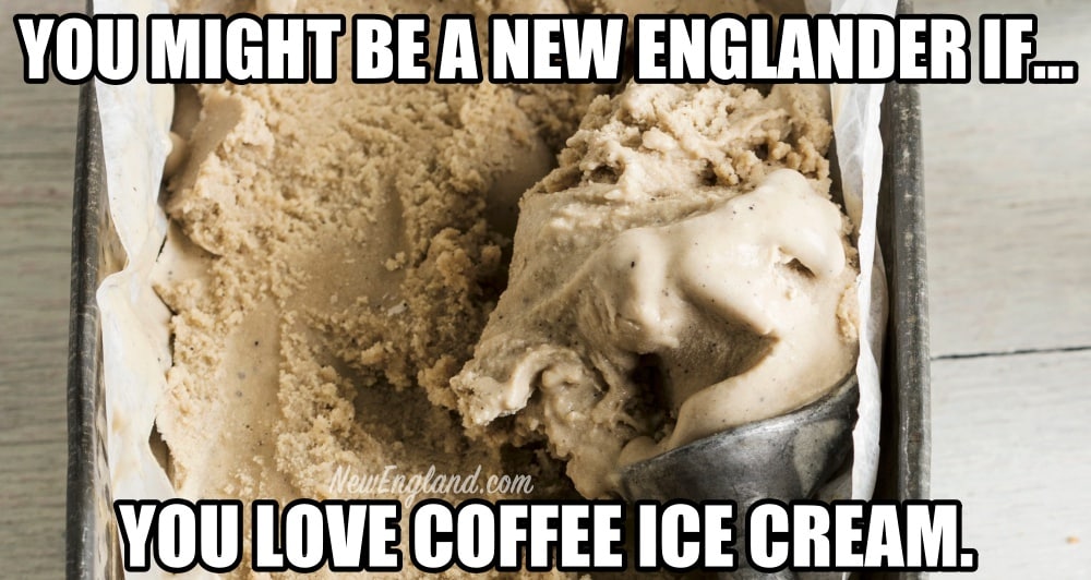 Creamy Coffee Ice Cream New England Today