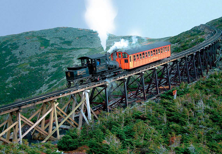 Things to do in New Hampshire, Cog Railway