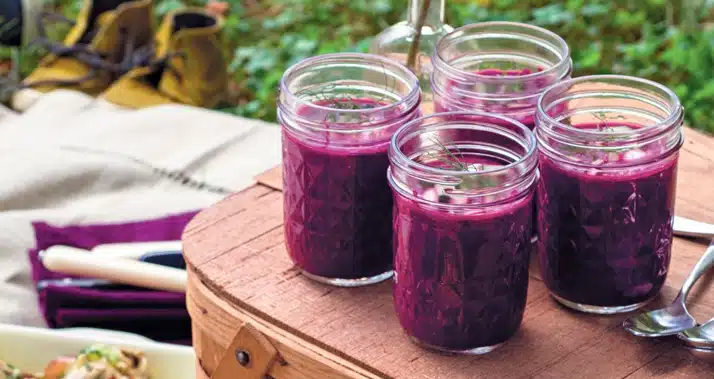 Cold Buttermilk Borscht