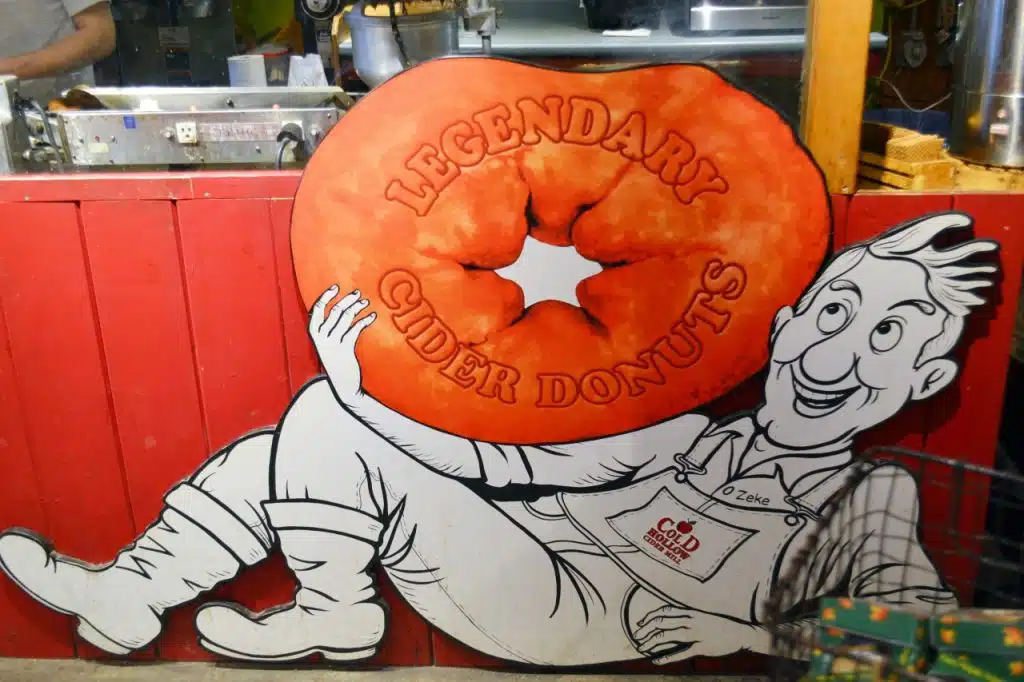 History of the Apple Cider Doughnut