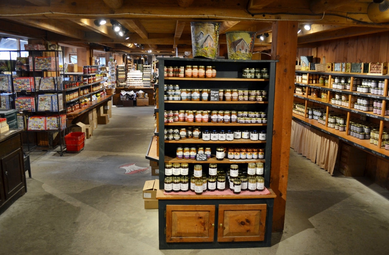 Cold Hollow Cider Mill in Waterbury Center, Vermont New England Today