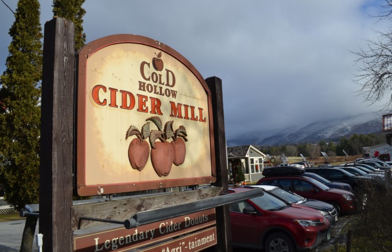 Cold Hollow Cider Mill in Waterbury Center, Vermont - New England