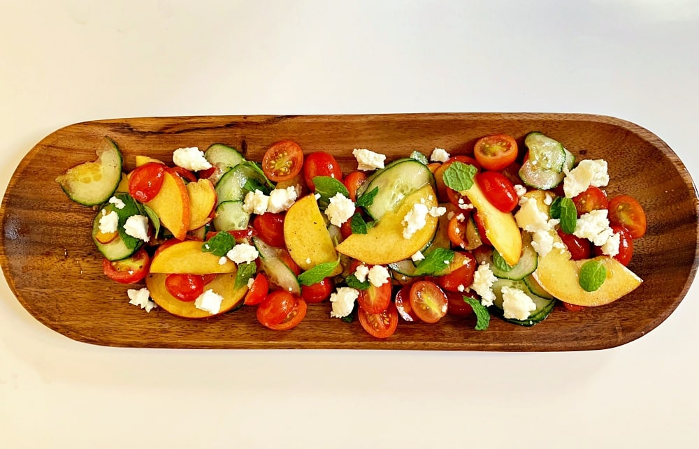 Chef Colin Lynch’s Summer Tomato Salad