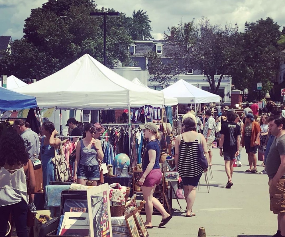 New England’s Coolest Antiques Fairs and Vintage Markets (That Aren’t