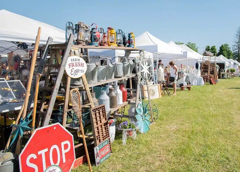 New England’s Coolest Antiques Fairs and Vintage Markets (That Aren’t Brimfield)