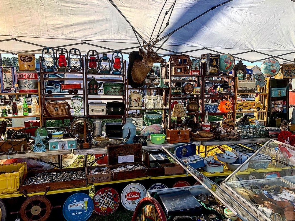 New England’s Coolest Antiques Fairs and Vintage Markets (That Aren’t