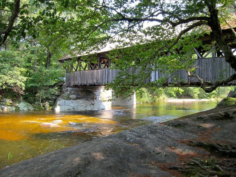 The Best Covered Bridge in Every New England State New England
