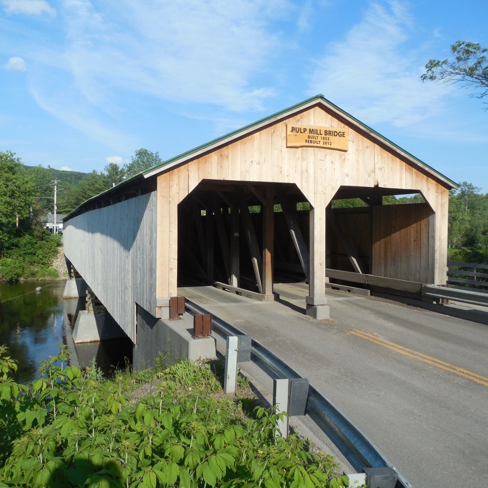 The Best Covered Bridge in Every New England State