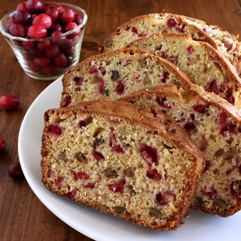 Carrot Cake Quick Bread