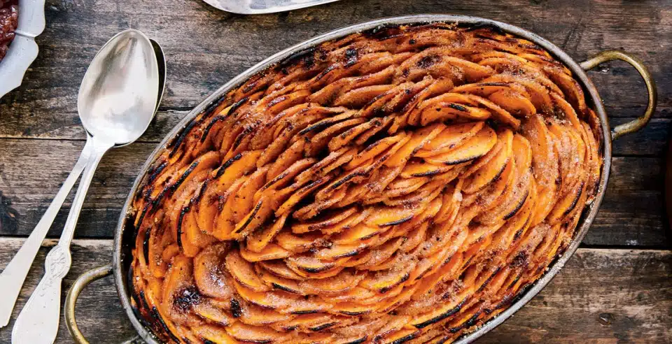 Crispy Caramelized Sweet Potatoes