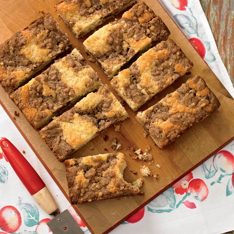 Crumb Coffee Cake Recipe Yankee Magazine