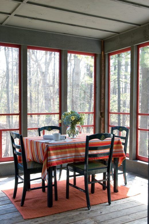 DIY Screened-in Porch